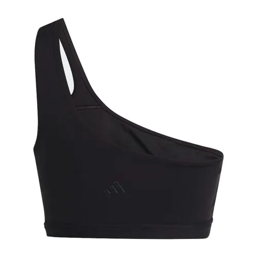 Thời trang - Áo Ngực Tập Luyện Nữ Adidas Bra Light Support Yoga Studio IL2943 Màu Đen Size ASB - Vua Hàng Hiệu