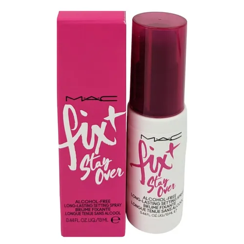 Trang điểm - Xịt Khoá Nền Make Up MAC Fix+ Stay Over Alcohol Free 16Hr Setting Spray 13ml - Vua Hàng Hiệu