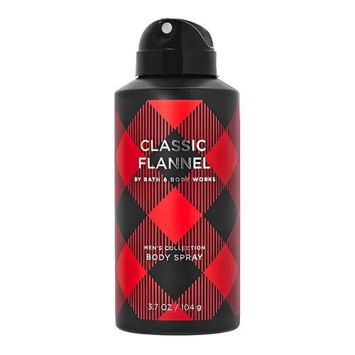 Xịt Khử Mùi Nam Toàn Thân Bath & Body Works Classic Flannel Body Spray 104g