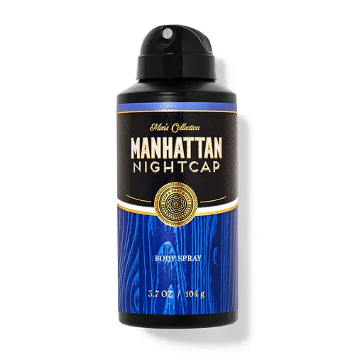 Xịt Khử Mùi Nam Toàn Thân Bath & Body Works Manhattan Nightcap Body Spray 104g