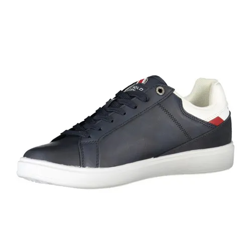 U.S. Polo Assn. - Giày Thể Thao Nam U.S. Polo Assn. ROKKO001MCUY3_BLDBLWHI02 Màu Xanh Navy Size 40 - Vua Hàng Hiệu