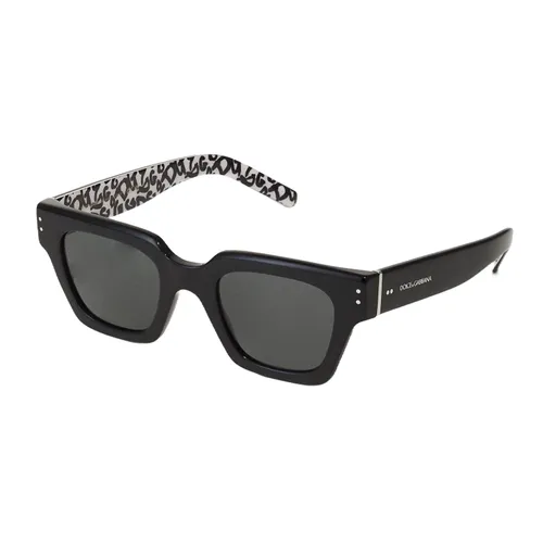 Kính Mát Nam Dolce & Gabbana D&G Sunglasses DG4413 Màu Đen