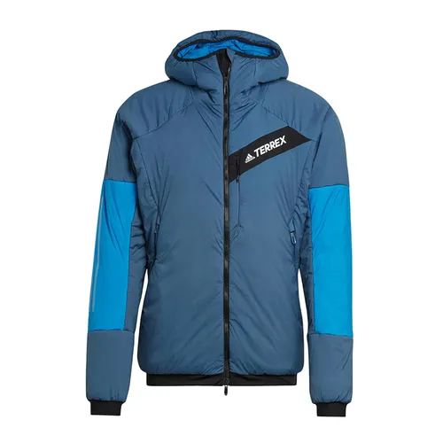 Áo Khoác Nam Adidas Terrex Techrock Stretch Primaloft Hooded Jacket HE2290 Màu Xanh Navy Size M - Thời trang - Vua Hàng Hiệu