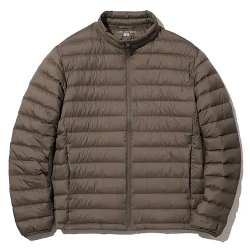 Áo Khoác Lông Vũ Nam Uniqlo Ultra Light Down Jacket Brown 463247-37 Màu Nâu Size XL - Thời trang - Vua Hàng Hiệu
