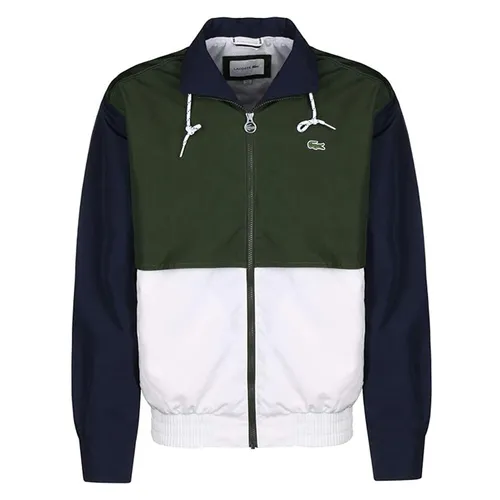Áo Khoác Nam Lacoste Jacket Flour Caper Bus Phối Màu Size 48