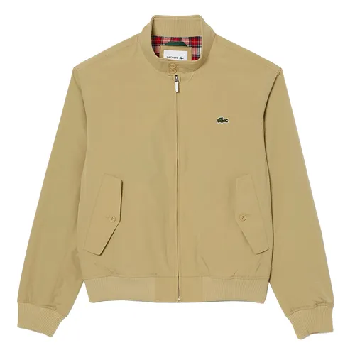 Áo Khoác Nam Lacoste Men's Light Twill Jacket BH0538 00 KU4 Màu Be Size 50