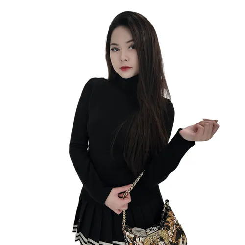 Thời trang Versace Len - Áo Len Nữ Versace In Black 1002722 1A01995 1B000 Màu Đen - Vua Hàng Hiệu