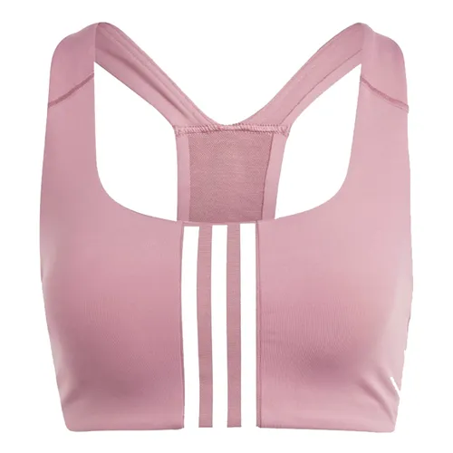 Thời trang - Áo Ngực Thể Thao Nữ Adidas Medium Support Powerimpact Workout Bra IK9507 Màu Hồng Size AMB - Vua Hàng Hiệu
