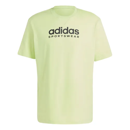 Áo Phông Nam Adidas  Graphic All SZN IJ9433 Màu Xanh Size L