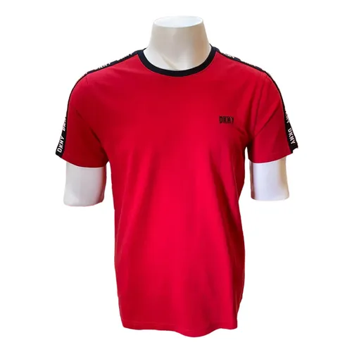 Áo Phông Nam Nam DKNY Logo Tshirt DK33SK1386 GB02 Màu Đỏ Size M - Thời trang - Vua Hàng Hiệu