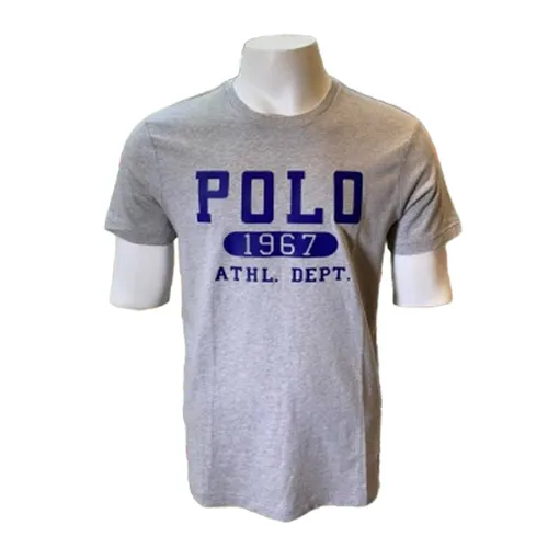 Áo Phông Nam Ralph Lauren 710901152003 GB02 Tshirt Màu Xám Size M