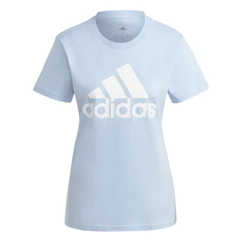 Áo Phông Nữ Adidas W Bl T IC0637 Màu Xanh Blue Size 2XS