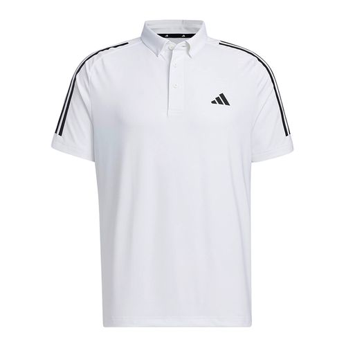 Áo Polo Nam Adidas Aeroready 3-Stripes Polo Shirts HT6861 Màu Trắng Size S