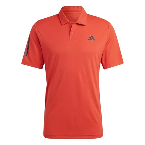 Thời trang Cam Áo Polo - Áo Polo Nam Adidas 3-Stripes Club Tennis Shirt HS3271 Màu Cam Size XS - Vua Hàng Hiệu