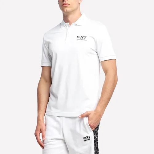 Áo Polo Nam Emporio Armani EA7 Polo Shirt 3KPF36PJ5AZ GB04 Màu Trắng Size L - Thời trang - Vua Hàng Hiệu