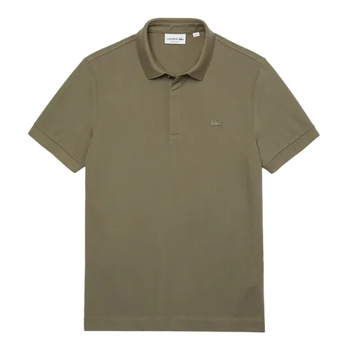 Thời trang Xanh rêu - Áo Polo Nam Lacoste Men's Paris Regular Fit Stretch Cotton Piqué Shirt PH5522 00 316 Màu Xanh Rêu Size 3 - Vua Hàng Hiệu