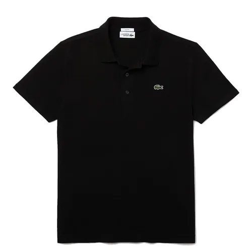 Thời trang Áo Polo - Áo Polo Nam Lacoste Men's Slim Fit Tennis Ultra-light Cotton Knit YH4801 00 031 Màu Đen Size 4 - Vua Hàng Hiệu