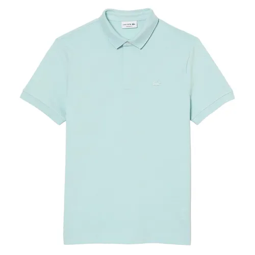 Thời trang Lacoste Xanh mint Áo Polo - Áo Polo Nam Lacoste Smart Paris Stretch Cotton Piqué Shirt PH5522 51 LGF Màu Xanh Mint Size 6 - Vua Hàng Hiệu
