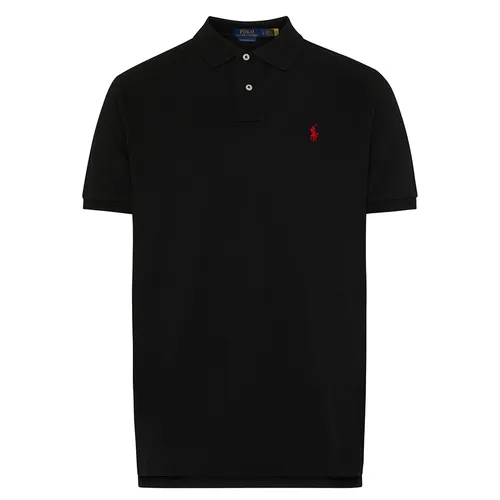 Áo Polo Nam Ralph Lauren  Slim Fit RLNEUBLACK Màu Đen Size L