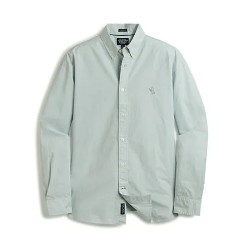 Áo Sơ Mi Nam WHOAU Overfit Shirts WHYAE2332U Màu Xanh
