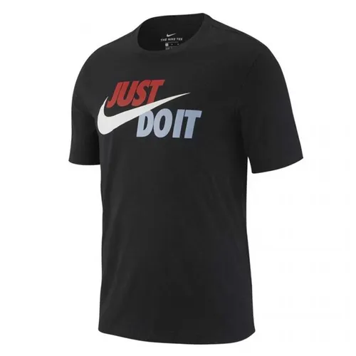 Áo Thun Nam Nike Sportswear Tee Just Do It Swoosh Màu Đen Size M