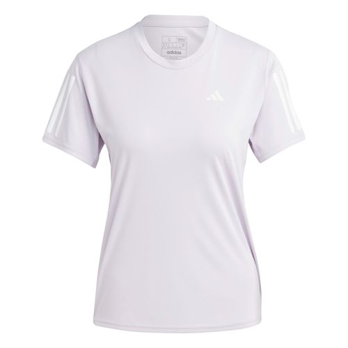 Áo Thun Nữ Adidas Women's  Own The Run T-Shirt IC5192 Màu Trắng Xám Size L