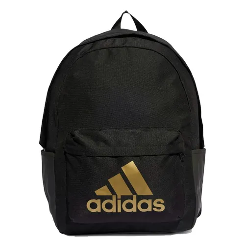 Balo Adidas Classic Big Logo Bachpack IL5812 Black/Gold Màu Đen - Túi xách - Vua Hàng Hiệu