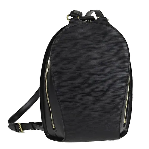 Túi xách Louis Vuitton Balo - Balo Louis Vuitton LV Black Epi Leather Mabillon Backpack Bag Màu Đen - Vua Hàng Hiệu