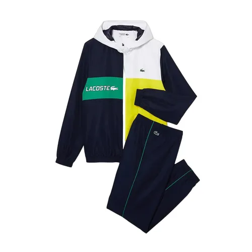 Bộ Quần Áo Gió Nam Lacoste Sport WH2767 Phối Màu Size 3 - Thời trang - Vua Hàng Hiệu