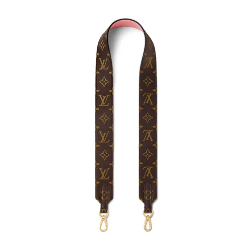 Dây Đeo Túi Louis Vuitton LV Bandoulière J02330 Strap Mono Màu Nâu - Túi xách - Vua Hàng Hiệu