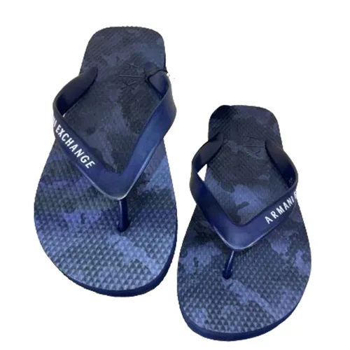 Dép Armani Exchange XUQOO1/XV150 Màu Xanh Navy Size 39