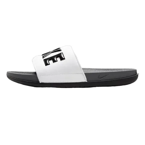 Dép Nam Nike Offcourt Slide BQ4639 Dark Gray Màu Xám Trắng Size 41