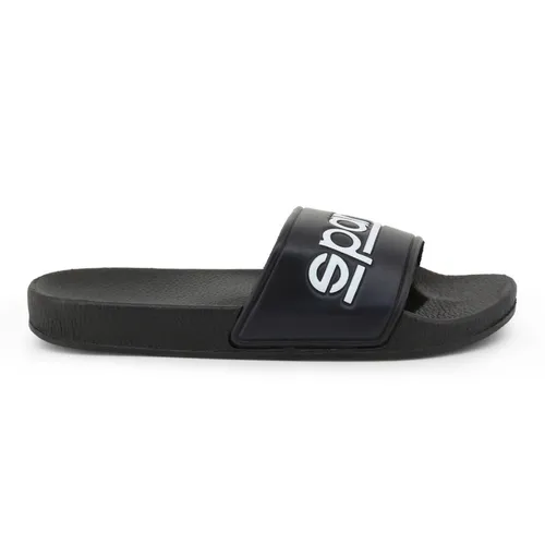 Dép Nam Sparco Slides FORTALEZA_BLACK Màu Đen Size 40