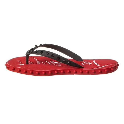 Christian Louboutin - Dép Xỏ Ngón Nam Christian Louboutin Super Loubi Flip Flop 1230963H358 Màu Đỏ Size 40 - Vua Hàng Hiệu