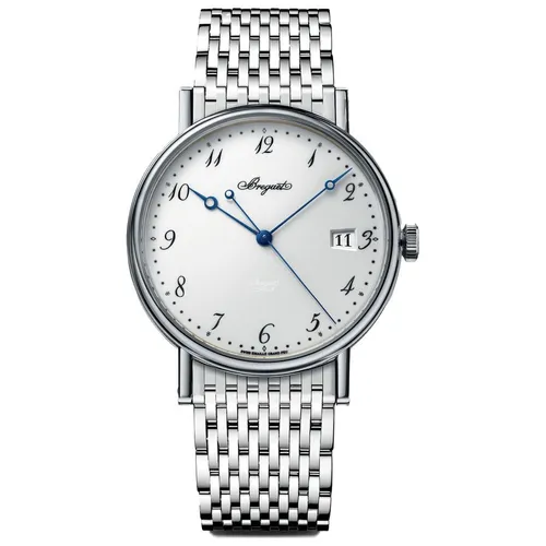 Đồng hồ - Đồng Hồ Breguet Classique Automatic 5177BB/29/BV0 Màu Bạc - Vua Hàng Hiệu