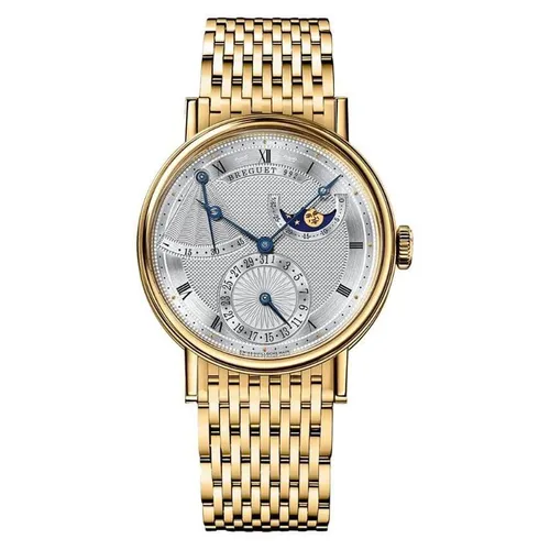 Đồng hồ - Đồng Hồ Breguet Classique Power Reserve 7137BA/11/AV0 Màu Vàng Gold - Vua Hàng Hiệu