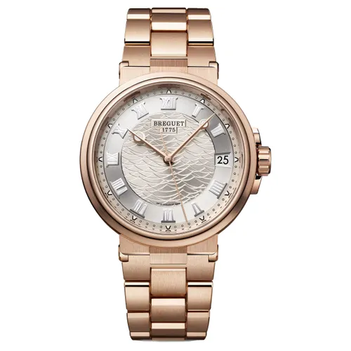 Đồng Hồ Breguet Marine 5517BR/G3/RZ0 Màu Vàng Hồng