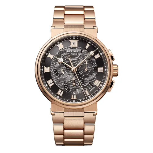 Đồng Hồ Breguet Marine 5527BR/G3/RW0 Màu Vàng Hồng