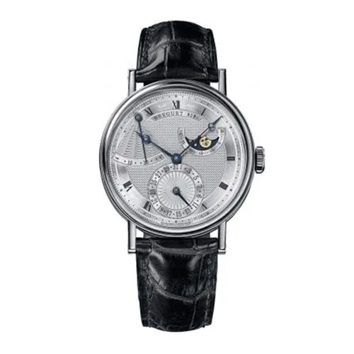 Đồng Hồ Nam Breguet Classique Power Reserve 39mm 7137BB/11/9V6 Màu Đen Bạc - Đồng hồ - Vua Hàng Hiệu