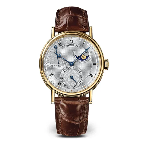 Đồng hồ - Đồng Hồ Nam Breguet Classique Power Reserve 39mm Watch 7137BA/11/9V6 Màu Nâu - Vàng - Vua Hàng Hiệu