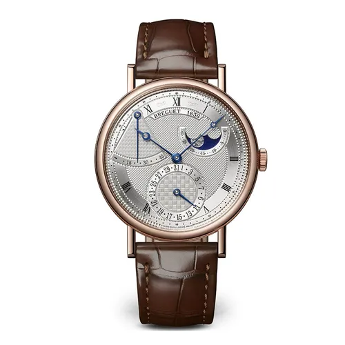 Đồng Hồ Nam Breguet Classique Power Reserve Watch 7137BR/15/9VU Màu Nâu - Đồng hồ - Vua Hàng Hiệu