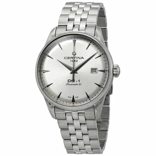 Certina - Đồng Hồ Nam Certina Automatic DS-1 Powermatic C029.807.11.031.00 (C0298071103100) Màu Bạc - Vua Hàng Hiệu