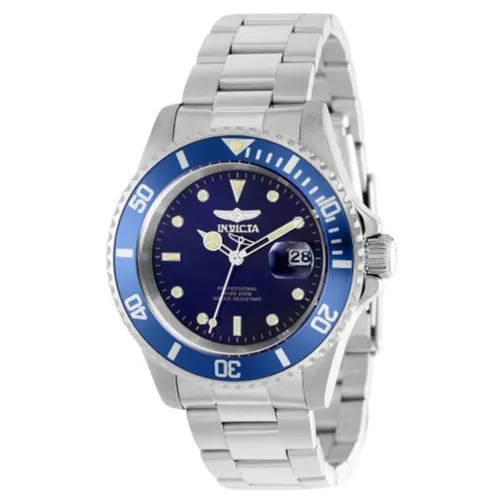 Đồng Hồ Nam Invicta Pro Diver Quartz Blue Dial 37156 40mm Màu Xanh Bạc - Đồng hồ - Vua Hàng Hiệu