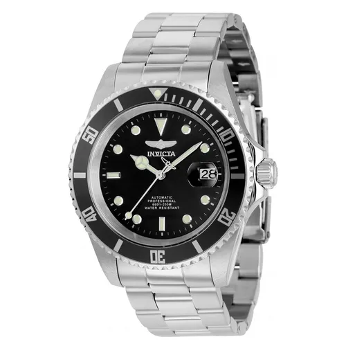 Đồng Hồ Nam Invicta Pro Diver Stainless Steel Men's Automatic Watch 8926OBXL 43mm Màu Bạc Đen - Đồng hồ - Vua Hàng Hiệu