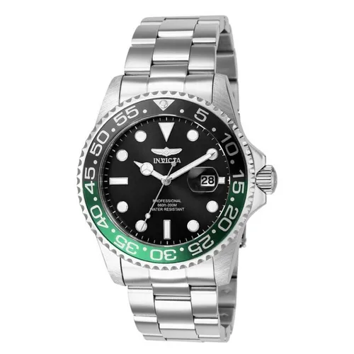 Đồng hồ - Đồng Hồ Nam Invicta Quartz Pro Diver 36547 42mm Màu Bạc Đen - Vua Hàng Hiệu