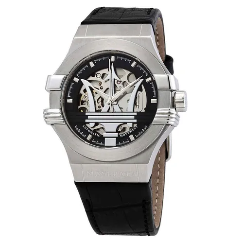Đồng Hồ Nam Maserati Potenza Automatic R8821108038 Màu Đen Bạc