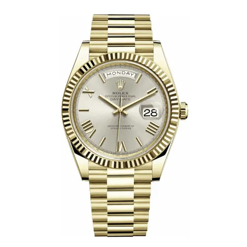 Đồng Hồ Nam Rolex Day-Date 40mm Yellow Gold Màu Vàng Gold - Đồng hồ - Vua Hàng Hiệu