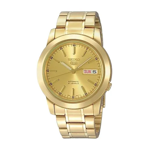Đồng Hồ Nam Seiko 5 SNKE56K1 Màu Vàng