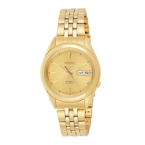 Đồng Hồ Nam Seiko  5 SNKL28K1 Màu Vàng