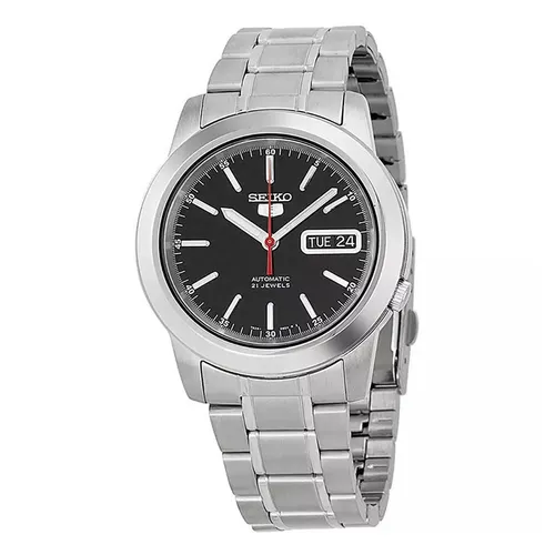 Đồng Hồ Nam Seiko 5 SSA379J1 Màu Bạc Đen